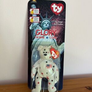 Glory The Bear - TY Teenie Beanie Babies - Ronald McDonald House Charities